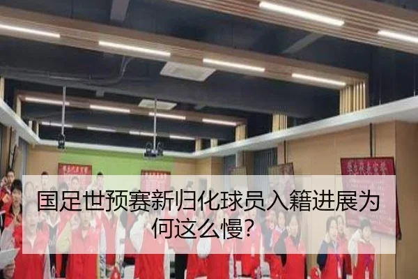 国足世预赛新归化球员入籍进展为何这么慢？